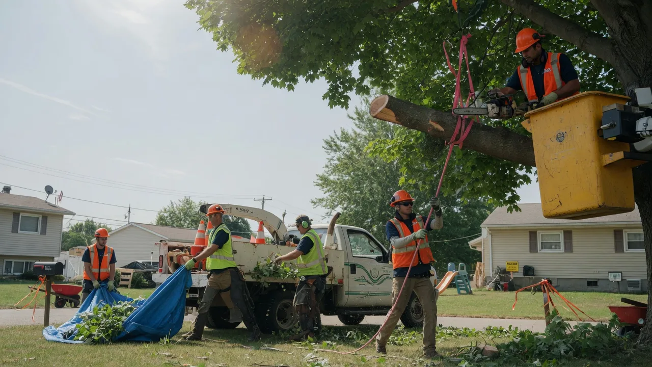 Tree Care in Wentworth, SD near me